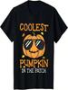 Camiseta Halloween Mais Legal de Abóbora da Horta para Bebês Meninos