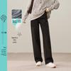 Women's Fleece-Lined Straight-Leg Jeans