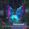Hanging Solar Lights for Home Garden Decorative Lights Butterfly Pendant Lights Solar Lights for Lawns, Tree Branches, and Porches