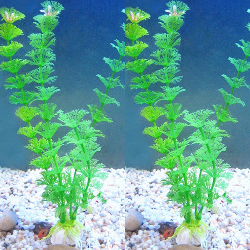 Simulation Artificial Plants Artificial Underwater Plants Water Weeds Ornament Plant Fish Tank Aquarium Grass Decoration