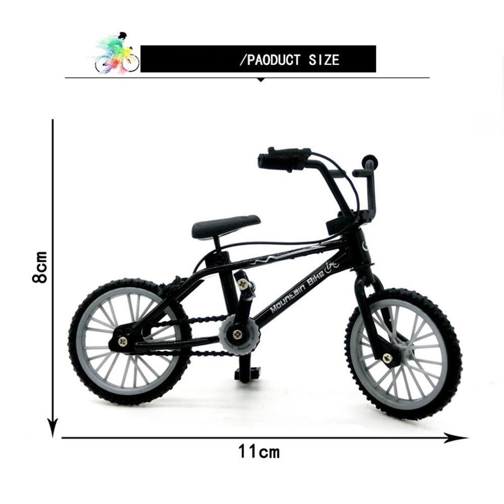 for Children Zinc Zinc Alloy Model Toys for boys Mini Finger Bike Finger Bmx Bike BMX Bicycle Mini Bike