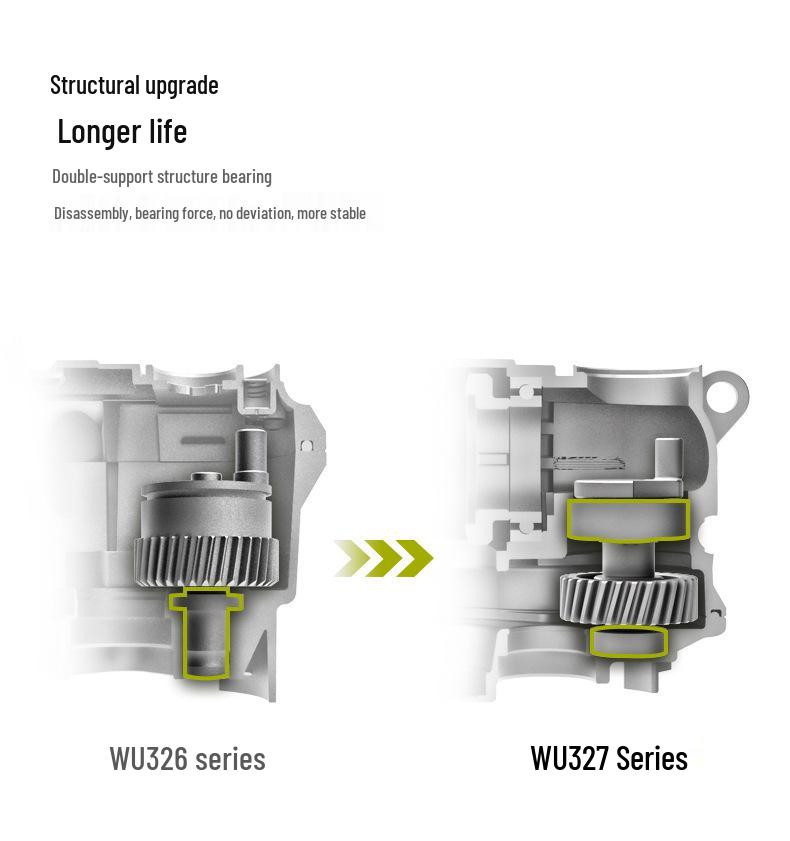 Wickes WU327 Industrial-Grade Hammer Drill with Clutch