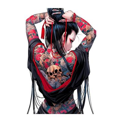 Tatuaggi e body art – Tatuaggi temporanei