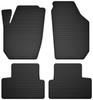 Dywaniki samochodowe gumowe, zestaw 4 szt., uniwersalne do: Volvo S60 II sedan (2010-)