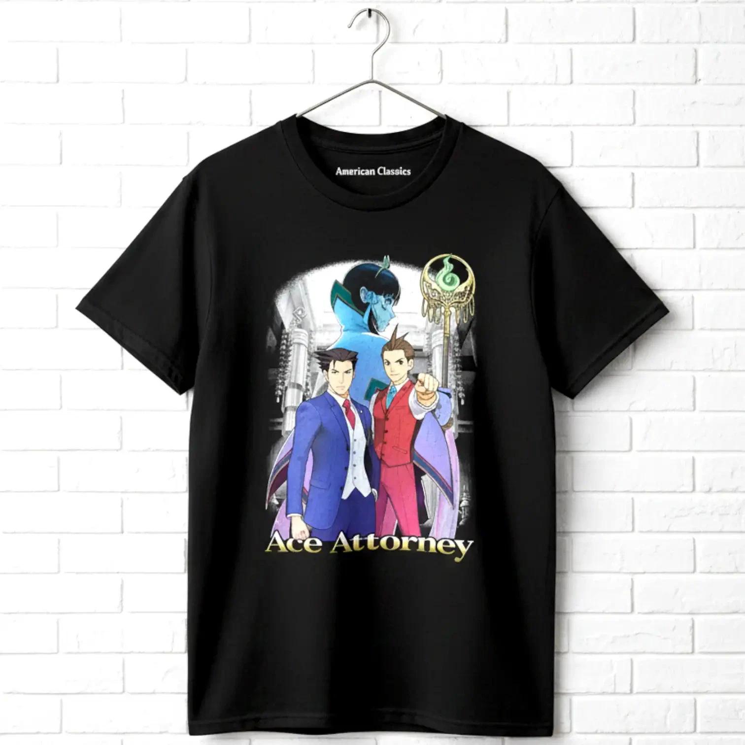 Ace Attorney Spirit of Justice Men s T-Shirt L