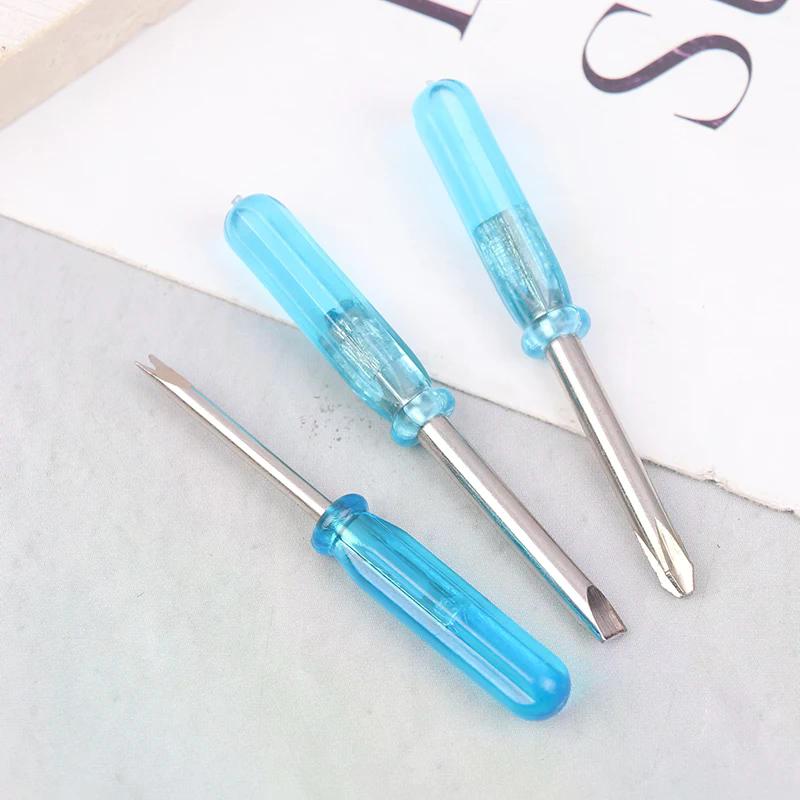 10-Pack Mini Precision Screwdriver Set - Cross/Flat Head Repair Tools for Toys, Electronics & Hand Exercise Maintenance