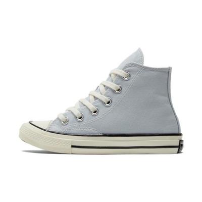 Zapatillas de Lona Chuck Taylor All Star High Top de los Años 70 Zapatillas para Niños Azul Blanco A03565C