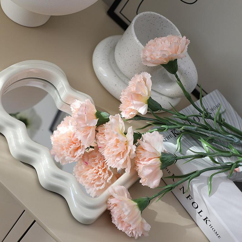 Simulated Flowers With High-Quality Texture And Moisturizing Effect Carnations For Weddings Fake Flowers For Weddings Home Decor