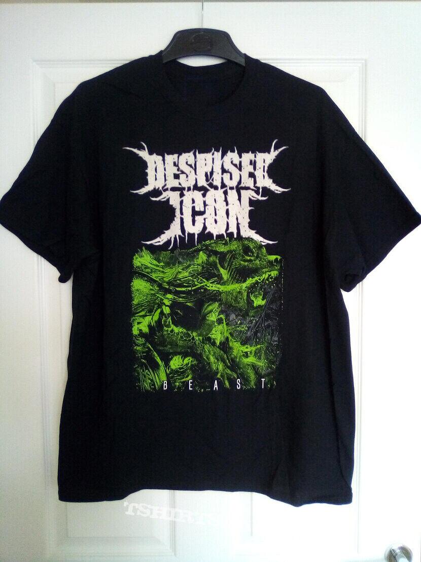 Despised Icon Band Black T-shirt Cotton S234XL Short Sleeve FM91 L