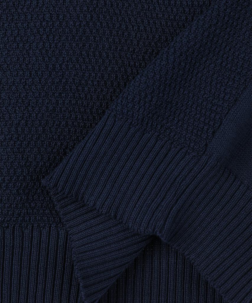 PANICALE Cotton Knit Polo Shirt 2 Colors