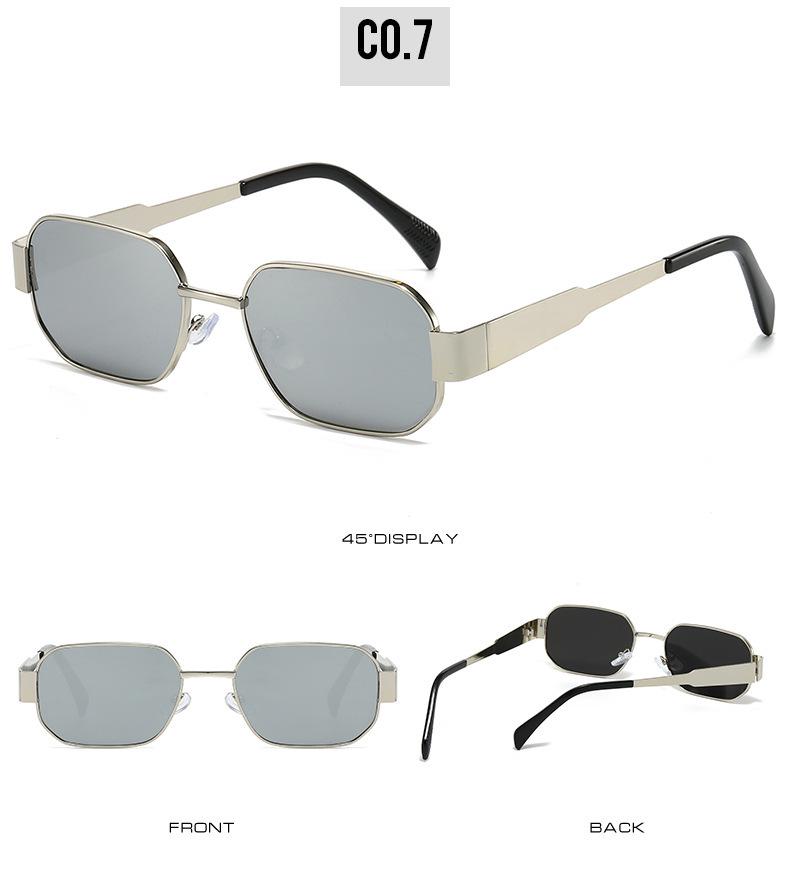 2026 Retro European & American Square Sunglasses - Simple Fashion Outdoor Street Style