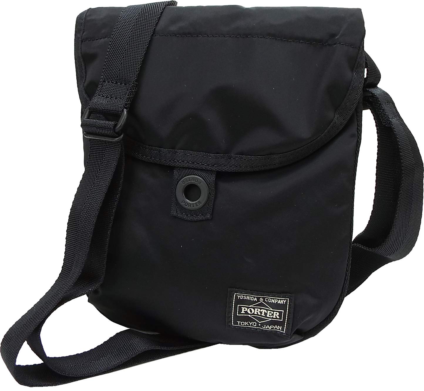 

Yoshida Bag Frame Mini Shoulder Bag Black [Porter] 690-17850 (1. (10))