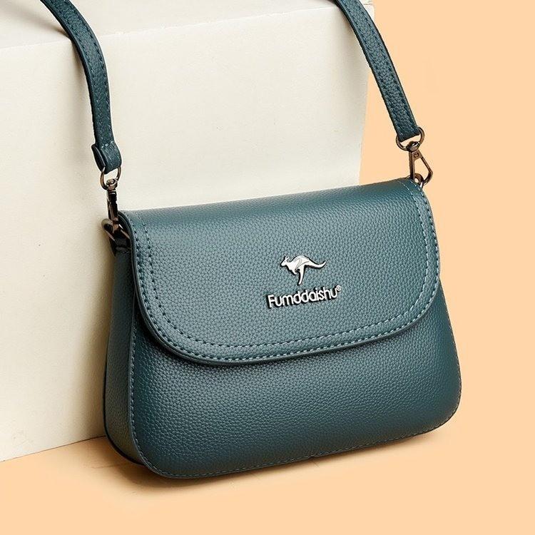 Mother's Bag - Women's Simple Business Casual Single Shoulder Crossbody Small Square Bag