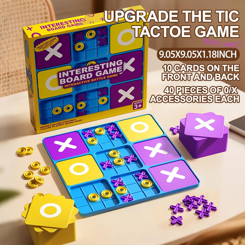 High-Quality Upgraded High-Quality Tic High-Quality Tac High-Quality Toe High-Quality Board High-Quality Game High-Quality Logical High-Quality
