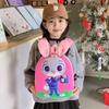 Zootopia Judy Hopps Nick Wilde Backpack With Durable Nylon And Cartoon Character Design For School Use