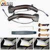 2 Stück für BMW 5er 6er 7er Serie F10 F11 F07 F06 F12 F13 F01 Dynamischer Blinker LED Rückspiegel Blinker Repeater Leuchte