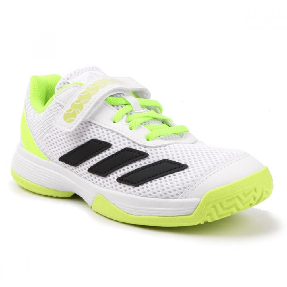 

Adidas Детские теннисные кроссовки на липучке Courtflash 170