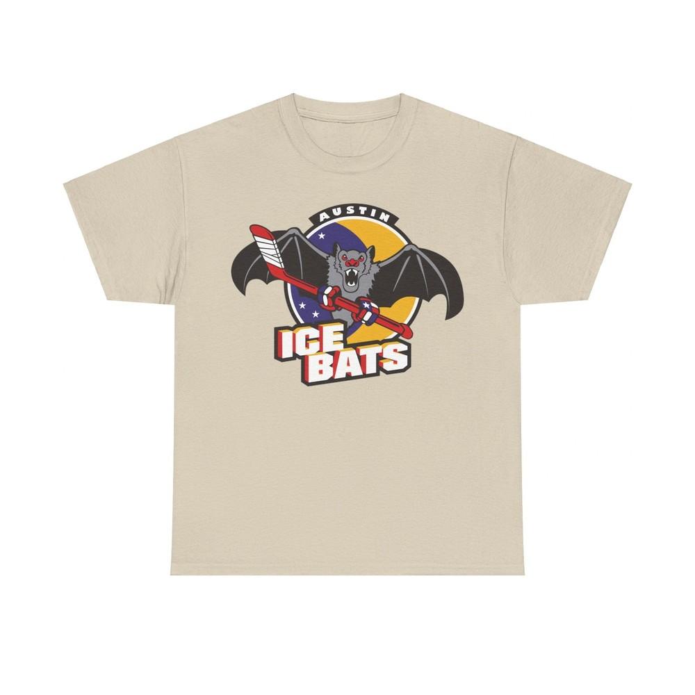Austin Ice Bats Texas Hockey Team Tshirt Unisex T-Shirt XXXL