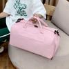 New Sports Yoga Fitness Bag Dry and Wet Separation Swimming Large-capacity Portable Oblique Span Short-distance Travel Bag