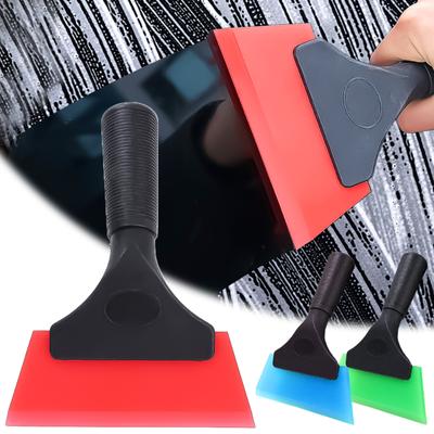 Auto Windschutzscheiben-Gummischaber Kunststofffolie Vinyl Fenstertönungen Glas Wasser Wischer Film Rakel Auto Haushaltsreinigungswerkzeug