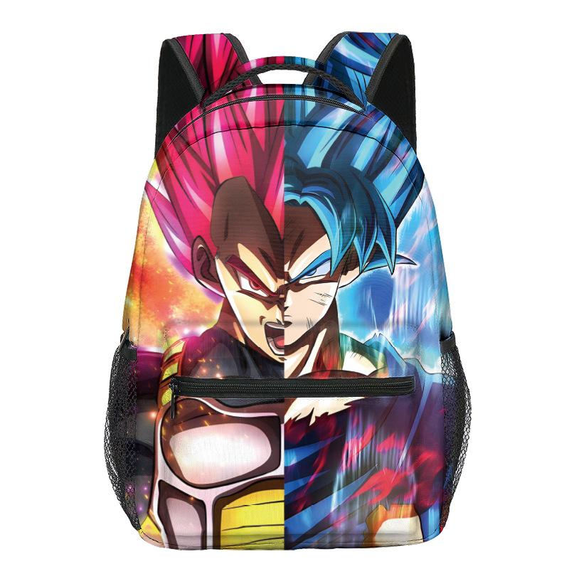 Dragon Ball Dragon Ball Student Backpack Primary And Secondary School Schoolbag Children'S Backpack Cartoon Animation Backpack