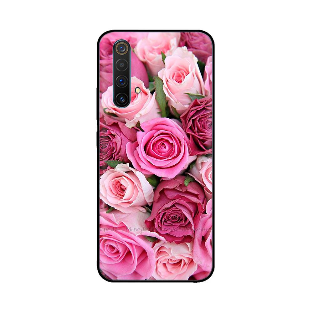 For Realme X3 SuperZoom Case Silicon Back Cover Phone Case for OPPO Realme X3 Realmi X 3 Soft Touch Case Funda Etui Bumper Coque