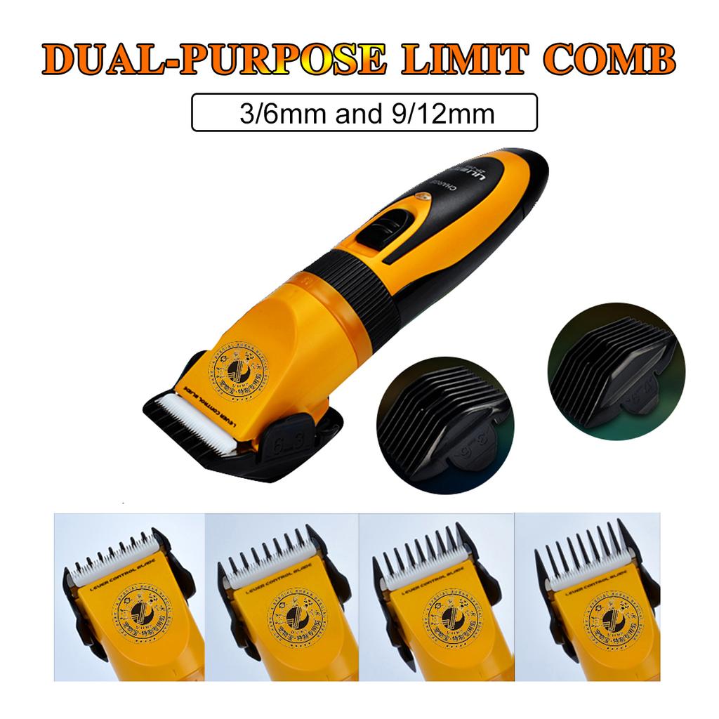 Pet Professional Electrical Pet Hair Trimmer Rechargeable Low-noise Clippers Grooming Shaver Cut Kit For Dog Cat Animals Haircut Machine