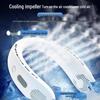 Portable USB Rechargeable Bladeless Neck Fan - Silent, Compact, Powerful Airflow