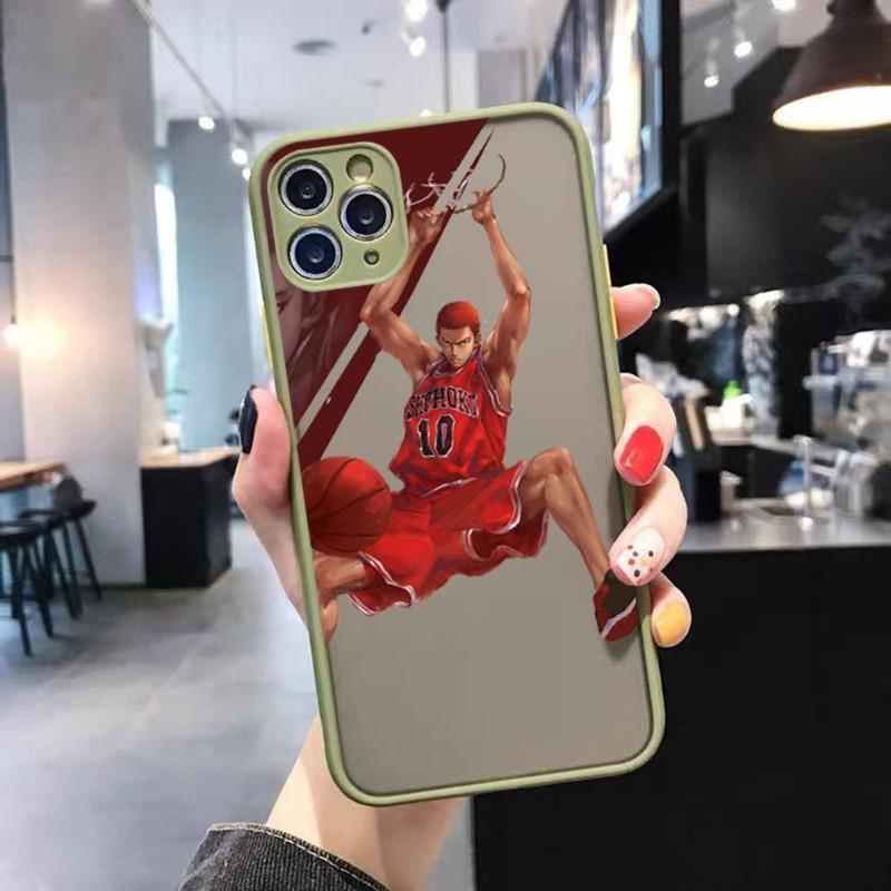 

Японский чехол для телефона Slam Dunk для iPhone 14 13 12 11 Mini Pro Max XS X Max XR 8 7 Plus SE 2022 телесного цвета iPhone SE 2020-2022