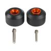 4Pcs Motorcycle Front&Rear Fork Wheels Frame Slider Crash Protector For KTM Duke RC 125 200 390