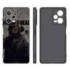 The Walking Dead Black Silicone Phone Case For Xiaomi Redmi Note 9 10 11 11S 11T 12 13 Pro 5G Plus 9S 10S 12S