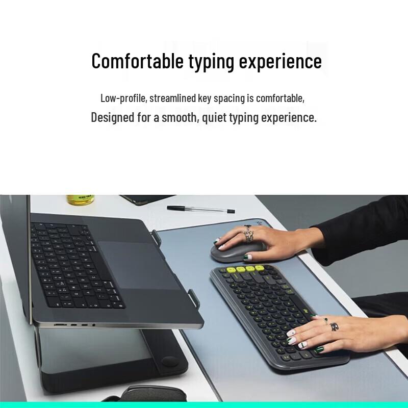 Logitech POP ICON KEYS Wireless Mechanical Keyboard