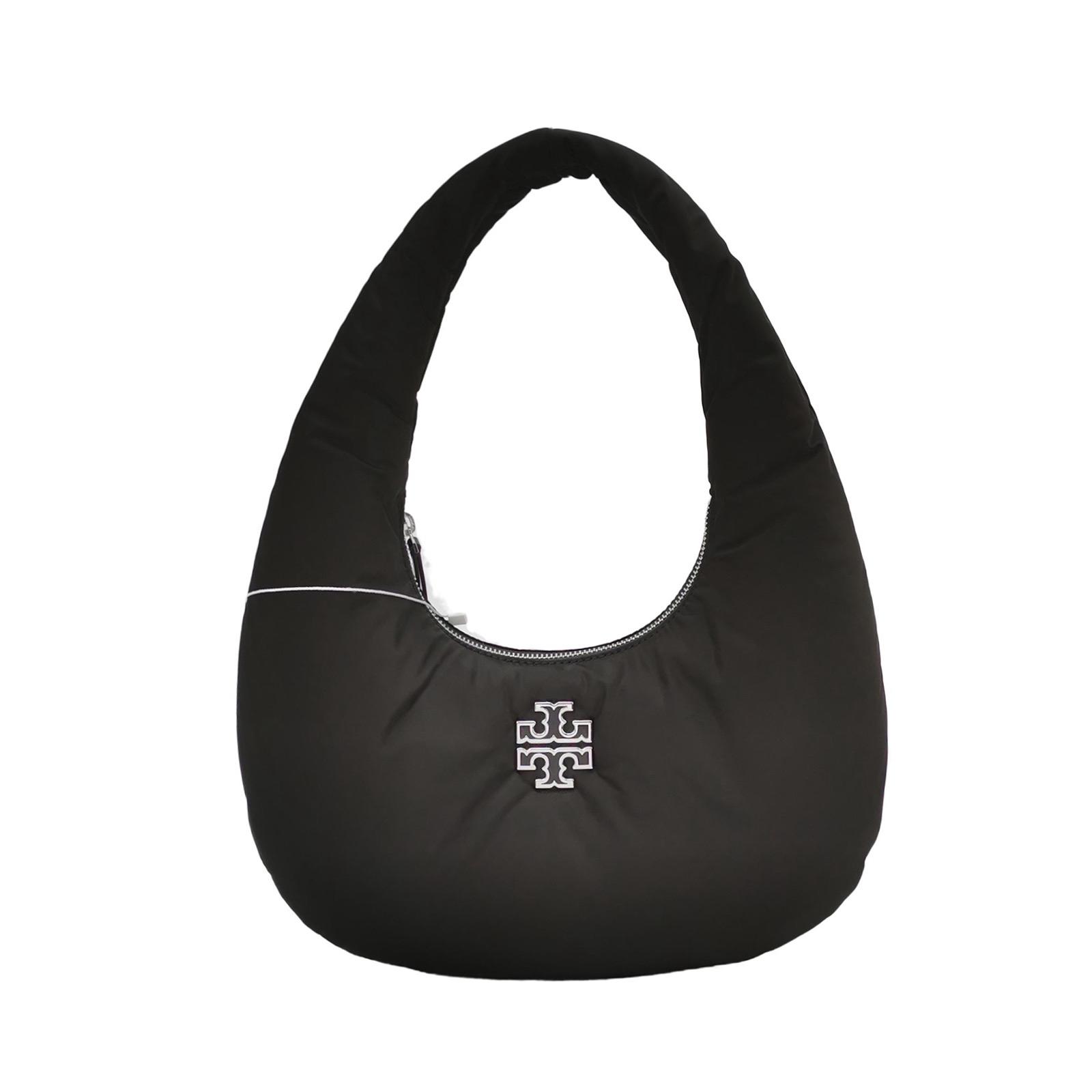 [Pre-Owned] Britten Black Nylon Shoulder Bag - Excellent #F0OIR8 ONE SIZE