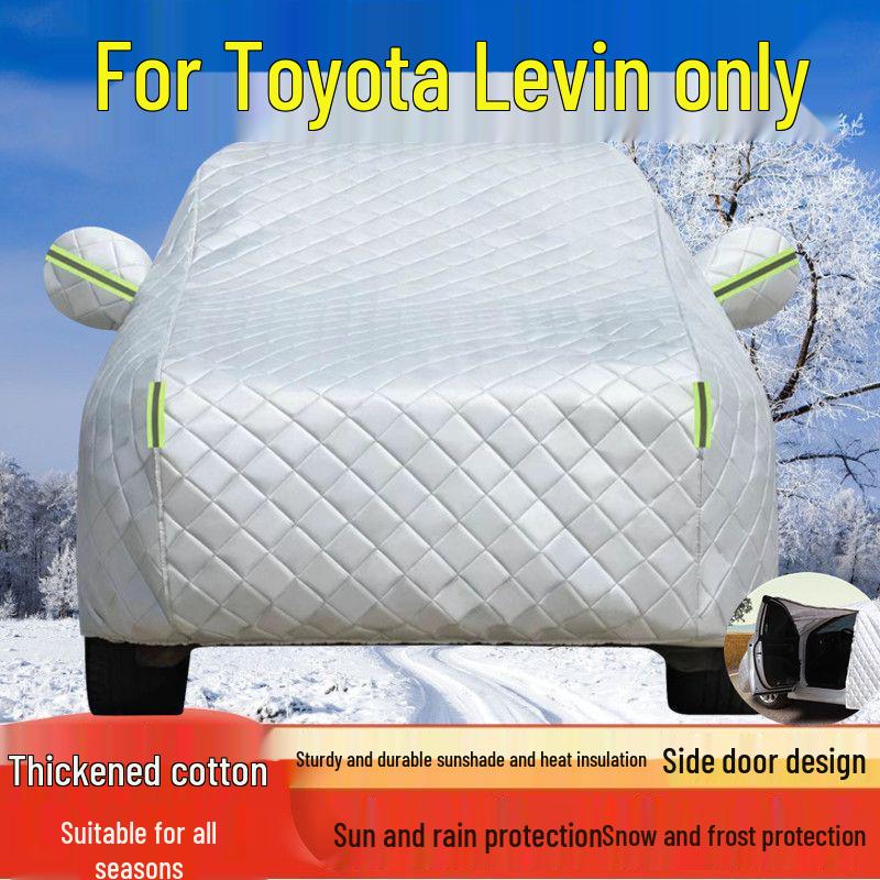 

New Levin Car Cover: Sun, Rain Protection & Heat Insulation Toyota Levin