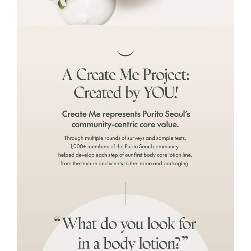Purito SEOUL - Luminous Moisture Shea Butter Body Lotion - 3 Types