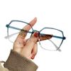G Home Glasses Trendy Male And Female Students Plain Face And Thin Large Frame Glasses Frame Anti-Blue Light Can Be Matched With Glasses