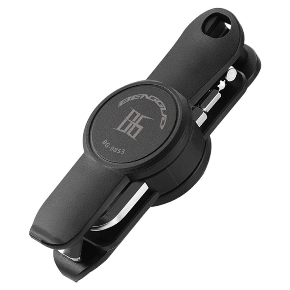 

1 Set 13-In-1 Bicycle Repair Tool Set Tire Repairing Allen Wrench Rotating Tire Lever