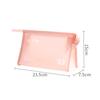 Trendy Travel Pvc Toiletry Bag In Soft Green For Makeup And Storage Toiletry