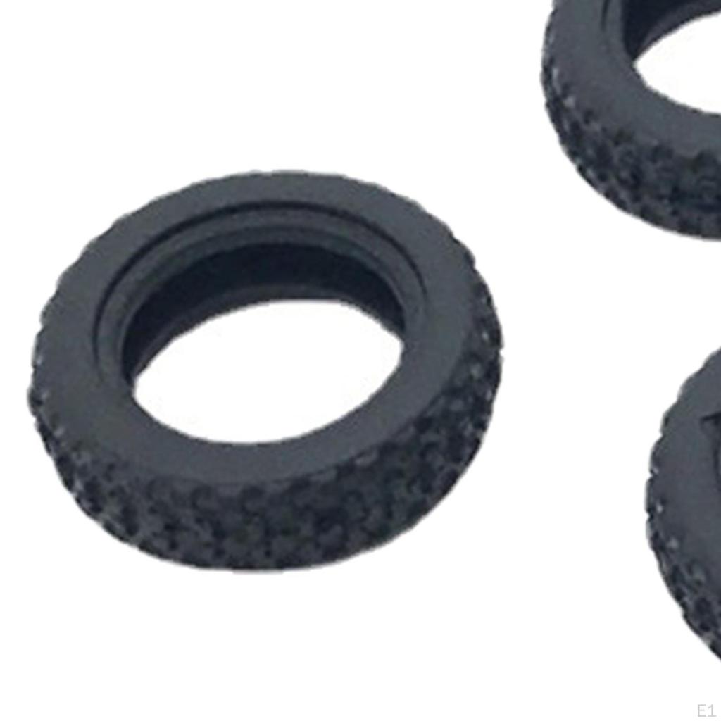 4pcs RC Car Rubber Tires for K969 K989 P929