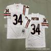 Chicago Bears Vintage NFL Football Jersey Mens Cotton Embroidered Retro Sports Apparel Size S To XXXL