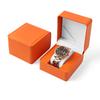 Vintage Watch Storage Case Handmade Organizer Watch Box Container Personalized PU Leather Box Accessory Holder