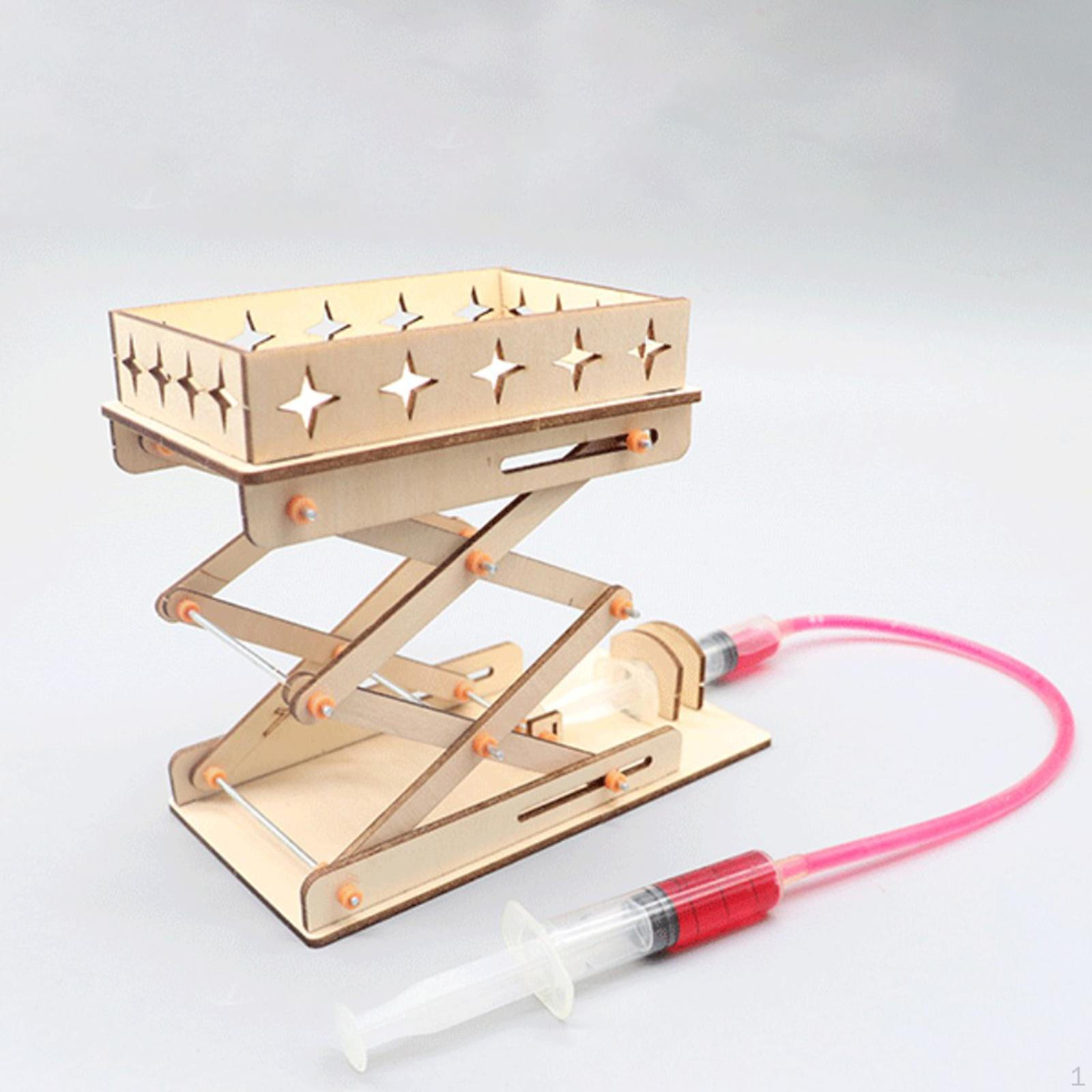 

Наборы для научных исследований, собранный подростковый творческий подъемный стол для гидравлического эксперимента