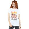 Disney Womens/Ladies Toy Story 4 Hamm The Piggy Bank Cotton Boyfriend T-Shirt