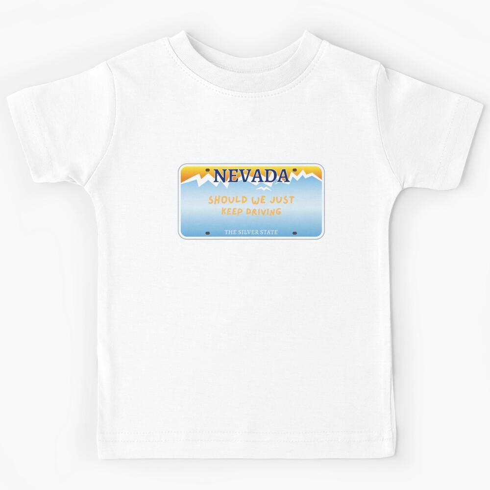 Should We Just Keep Driving  Kids T-Shirt 110