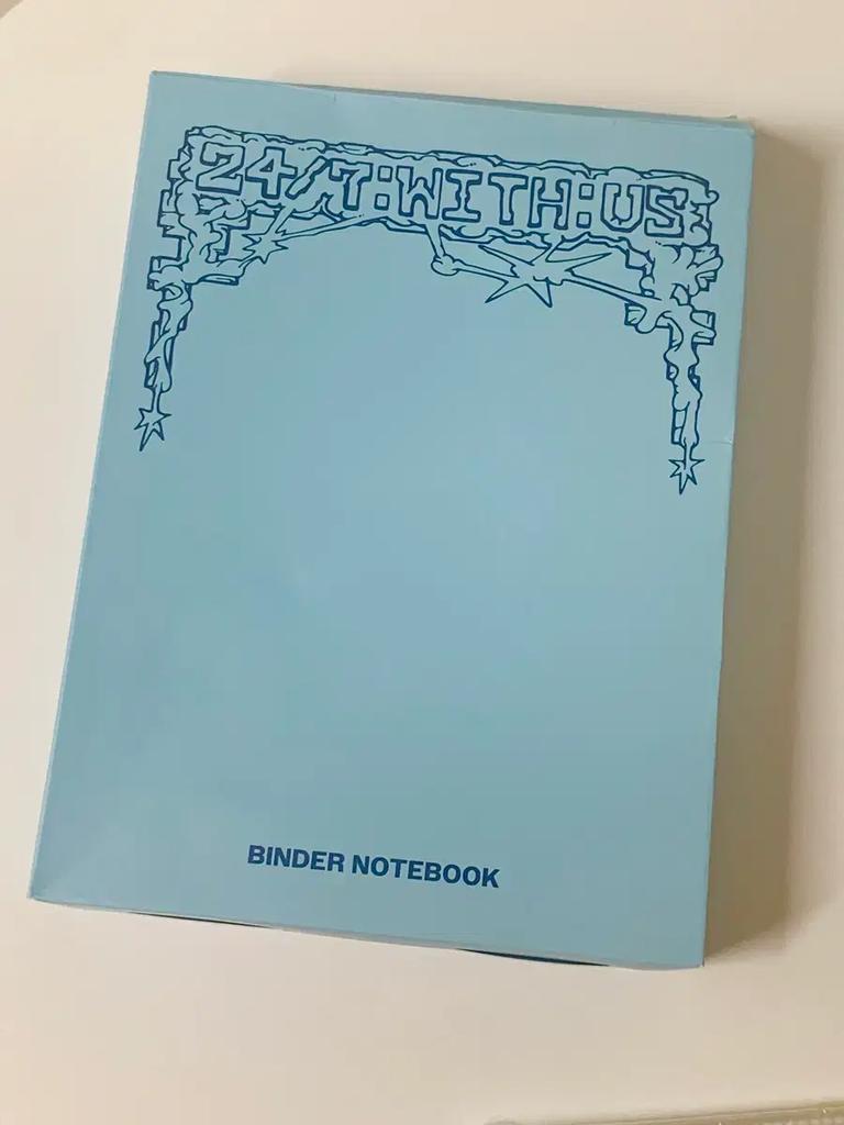 TWS Binder Notebook