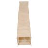 Replacement Paper Lampshade for Floor Lamp Japanese Inspired Foldable Light Shade Cover Soft Illumination Decorative Home
