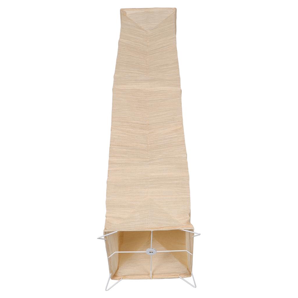 Replacement Paper Lampshade for Floor Lamp Japanese Inspired Foldable Light Shade Cover Soft Illumination Decorative Home