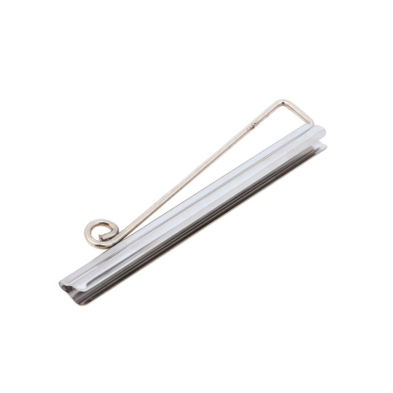 5/10Pcs 75Mm Bifold Money Clip Bar Wallet Spring Clamp Cash Check Credit Card Holder Hardware Metal Clip