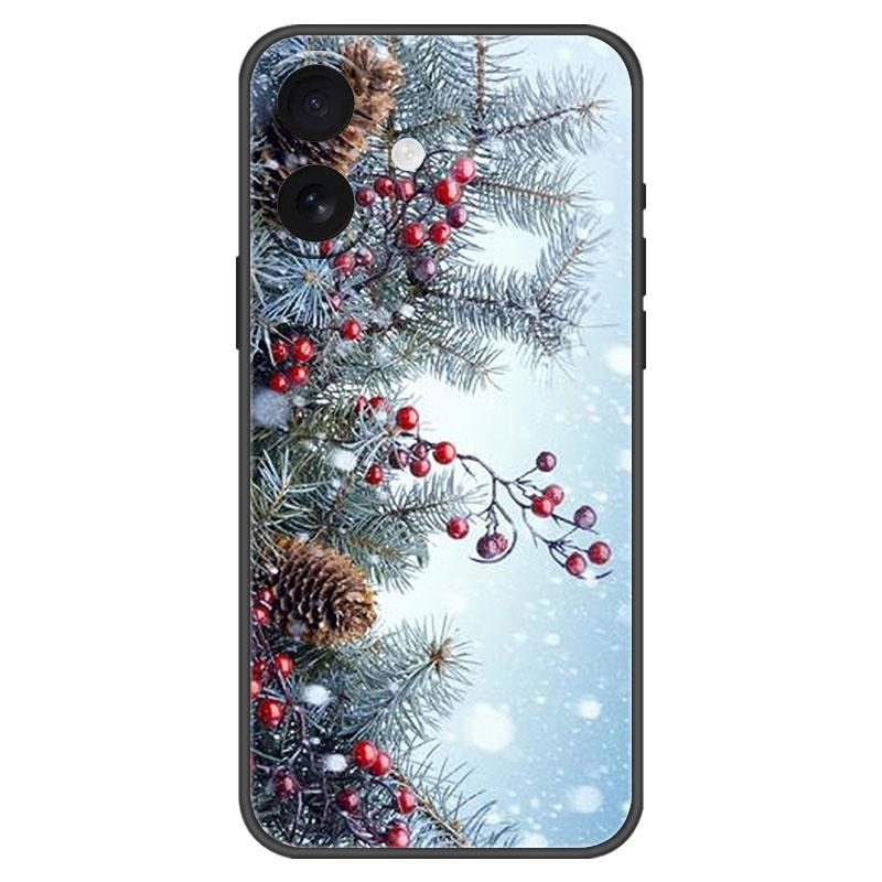 For IPhone 17 Pro Max 17Air Case Christmas Painted Funda Soft TPU Silicon Phone Cover For IPhone Air 17 17Pro 17ProMax Case Etui