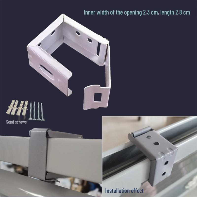 

Bead Lift Roller Blind & Roman Blind Hook Mount Brackets